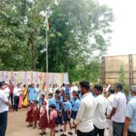 26 जानेवारी ध्वजारोहण कार्यक्रम