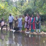लोकसहभागातून वनराई व कच्चे बंधारे